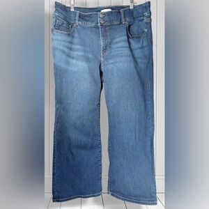 Lane Bryant Relaxed Fit Blue Jeans Hi Rise